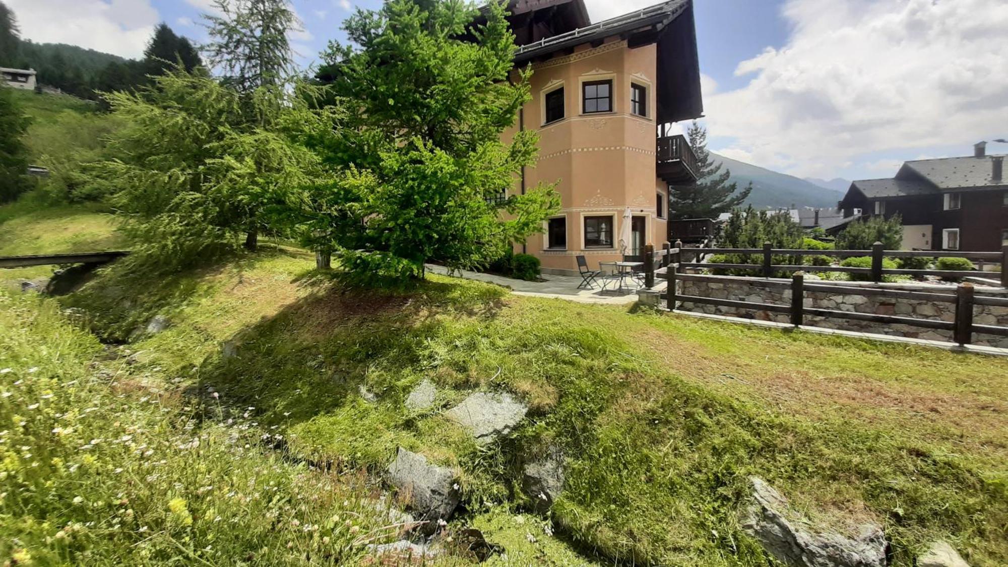 Chalet Rin da Pemont Livigno Extérieur photo