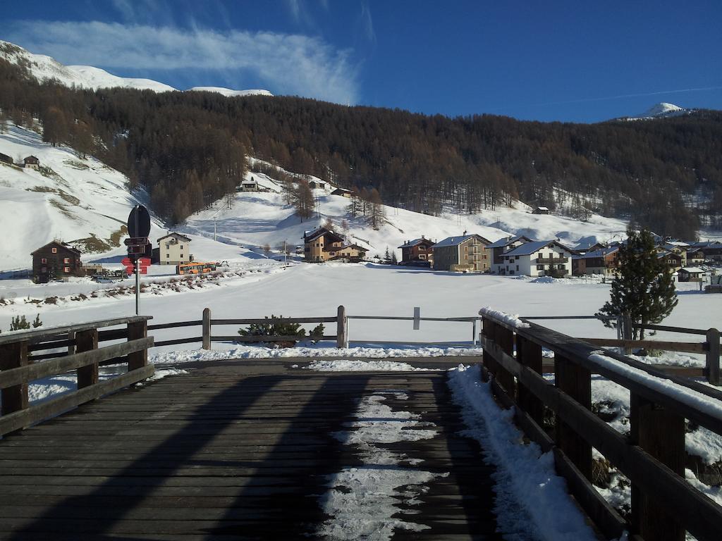 Chalet Rin da Pemont Livigno Extérieur photo