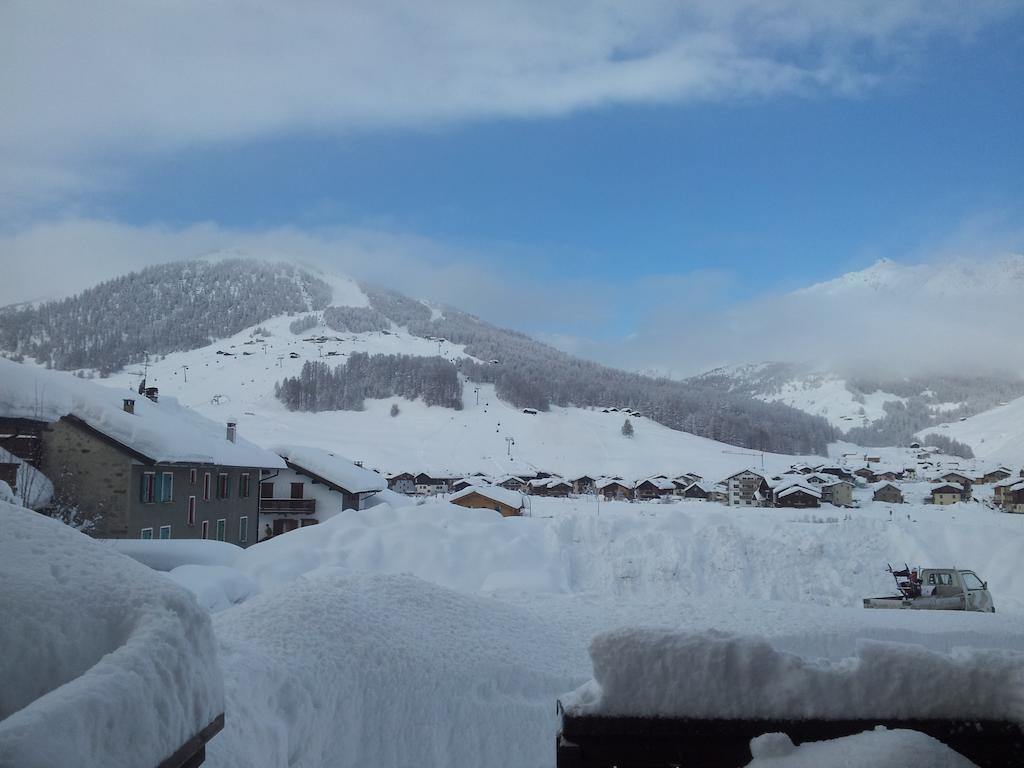 Chalet Rin da Pemont Livigno Extérieur photo